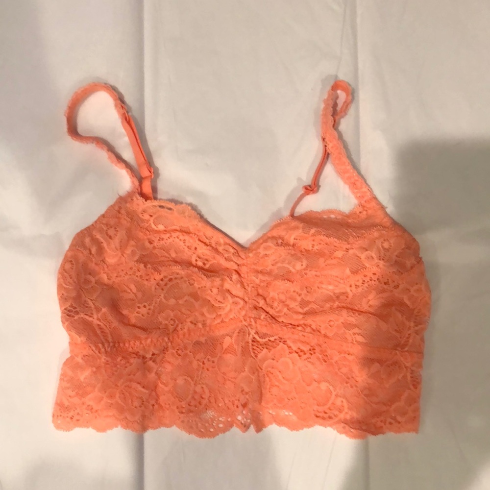 Pink bralette